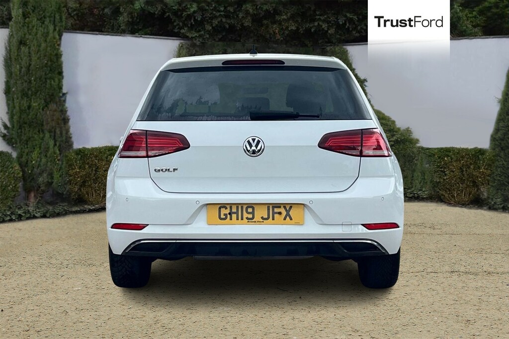 Volkswagen Golf 1.6 Tdi Match Hatchback Dsg Euro 6 Ss Blue #7