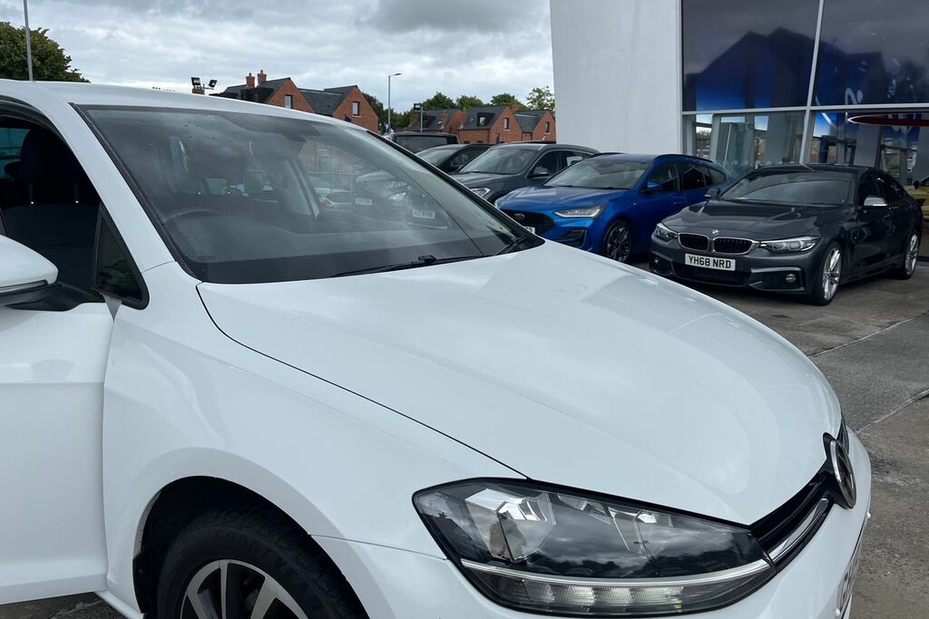 Volkswagen Golf 1.6 Tdi Match Hatchback Dsg Euro 6 Ss Blue #23