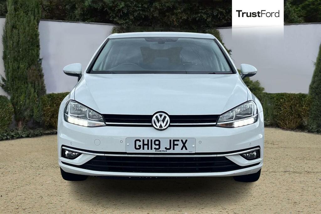 Volkswagen Golf 1.6 Tdi Match Hatchback Dsg Euro 6 Ss Blue #6