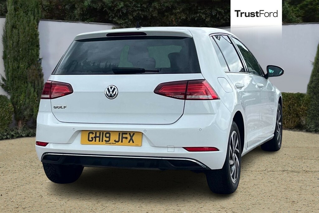Volkswagen Golf 1.6 Tdi Match Hatchback Dsg Euro 6 Ss Blue #4