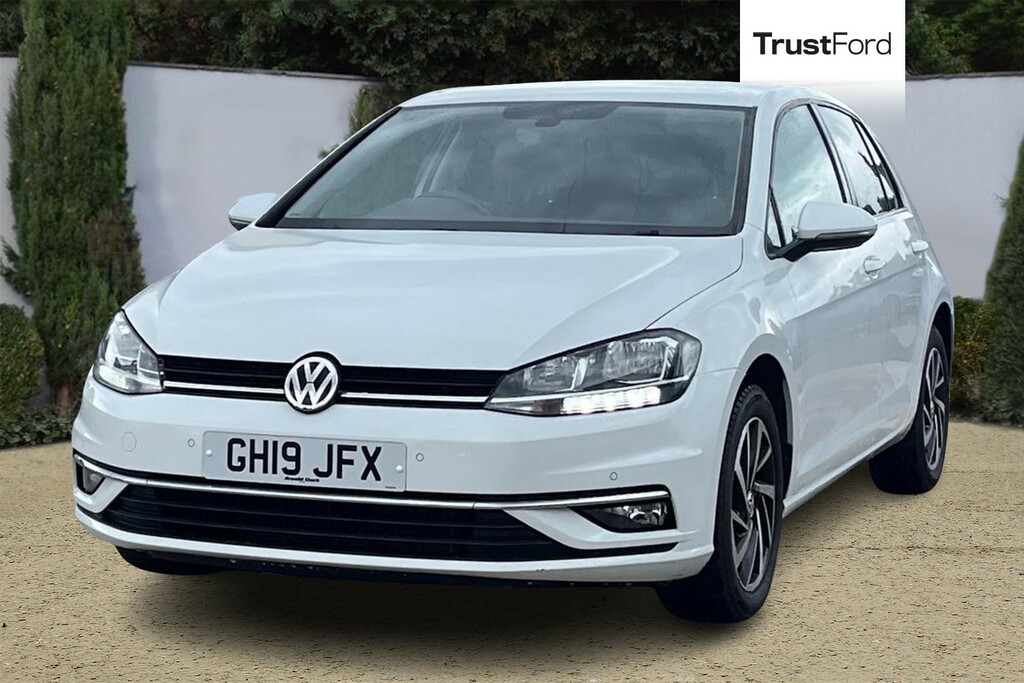 Volkswagen Golf 1.6 Tdi Match Hatchback Dsg Euro 6 Ss Blue #5