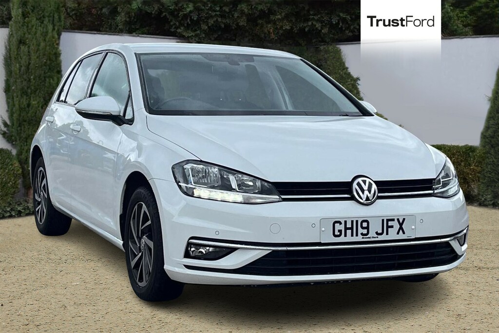 Volkswagen Golf 1.6 Tdi Match Hatchback Dsg Euro 6 Ss Blue #1