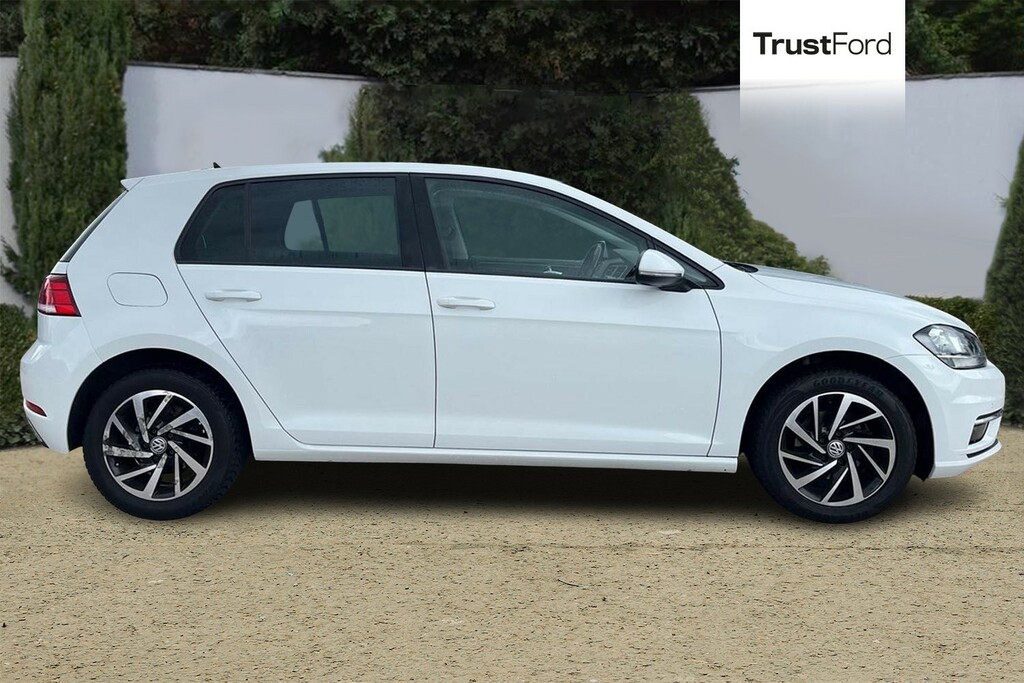 Volkswagen Golf 1.6 Tdi Match Hatchback Dsg Euro 6 Ss Blue #3
