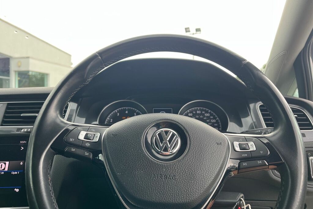 Volkswagen Golf 1.6 Tdi Match Hatchback Dsg Euro 6 Ss Blue #12
