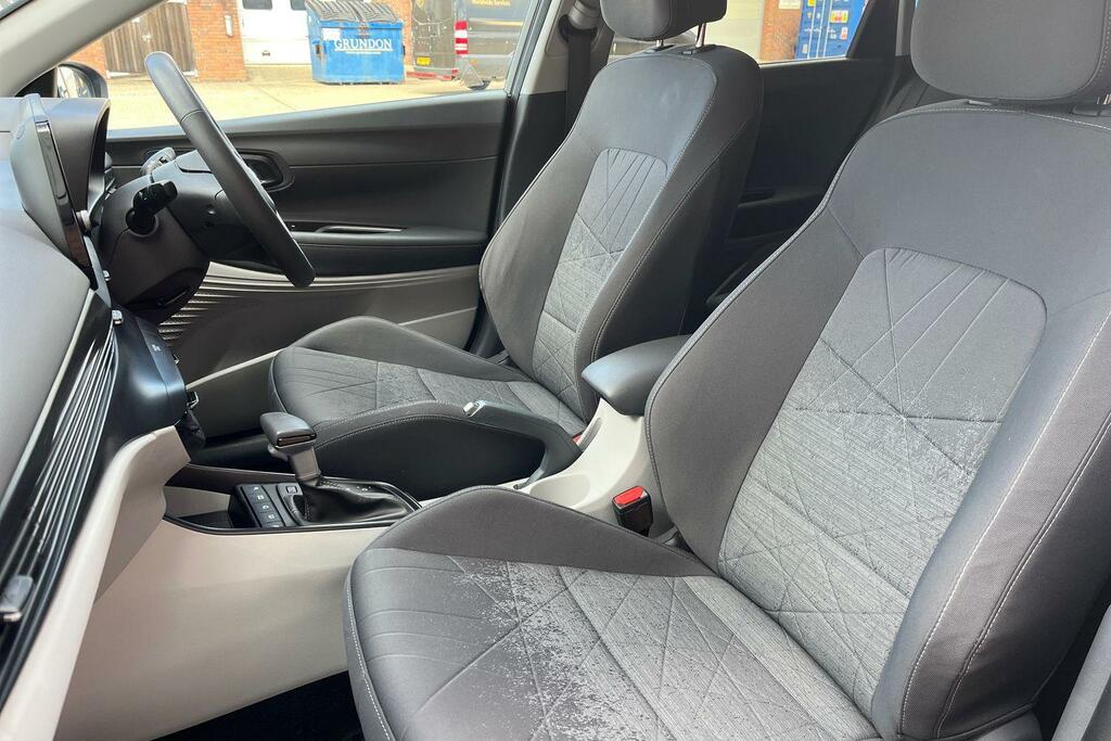 Hyundai Bayon 1.0 T-gdi 100Ps Ultimate 48 Volt Mhev Dct Grey #19