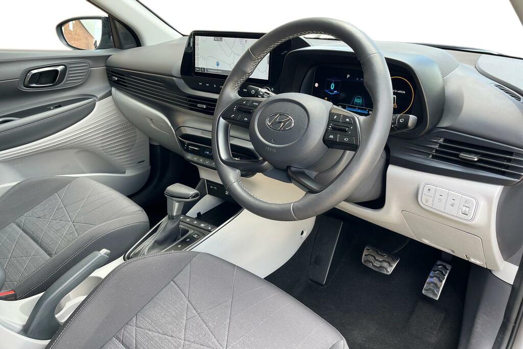 Hyundai Bayon 1.0 T-gdi 100Ps Ultimate 48 Volt Mhev Dct Grey #9