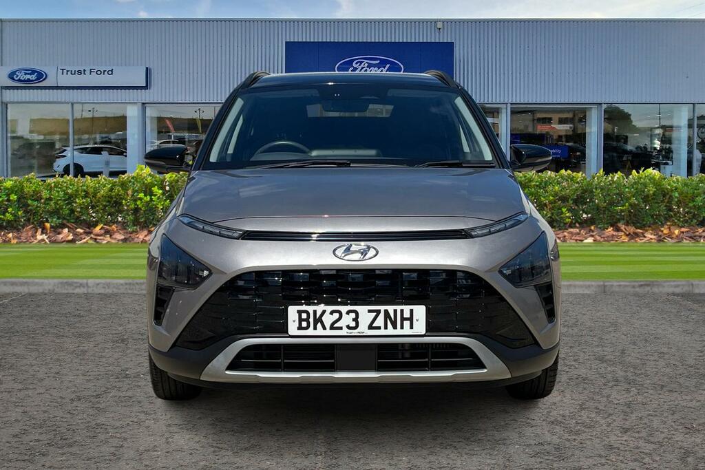 Hyundai Bayon 1.0 T-gdi Mhev Ultimate Suv Hybrid Dct Grey #6