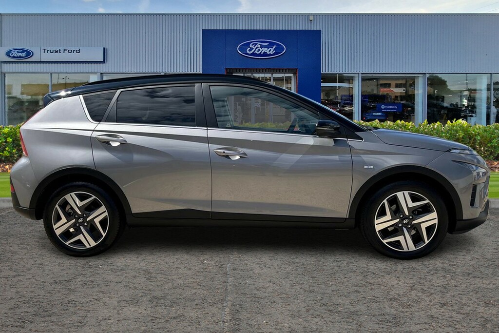 Hyundai Bayon 1.0 T-gdi Mhev Ultimate Suv Hybrid Dct Grey #3