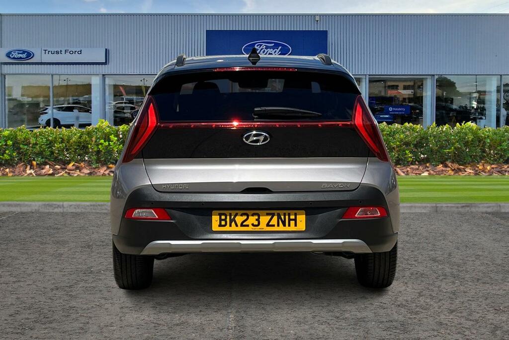 Hyundai Bayon 1.0 T-gdi 100Ps Ultimate 48 Volt Mhev Dct Grey #7