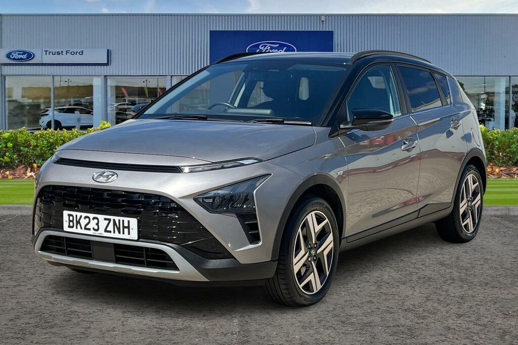 Hyundai Bayon 1.0 T-gdi Mhev Ultimate Suv Hybrid Dct Grey #5