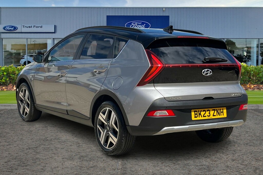 Hyundai Bayon 1.0 T-gdi Mhev Ultimate Suv Hybrid Dct Grey #2