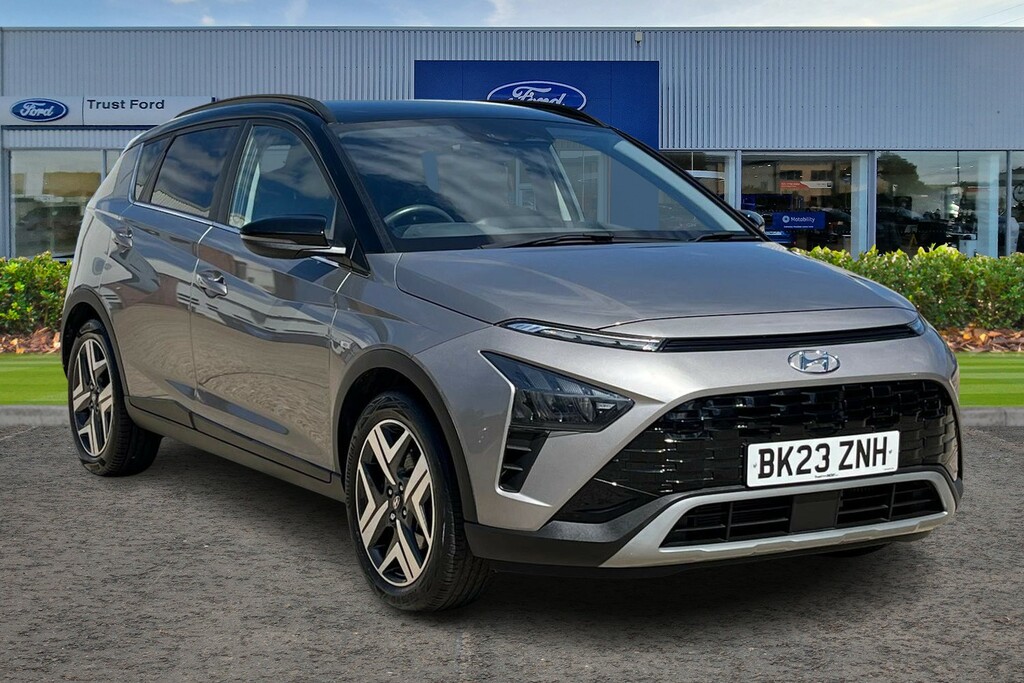 Hyundai Bayon 1.0 T-gdi Mhev Ultimate Suv Hybrid Dct Grey