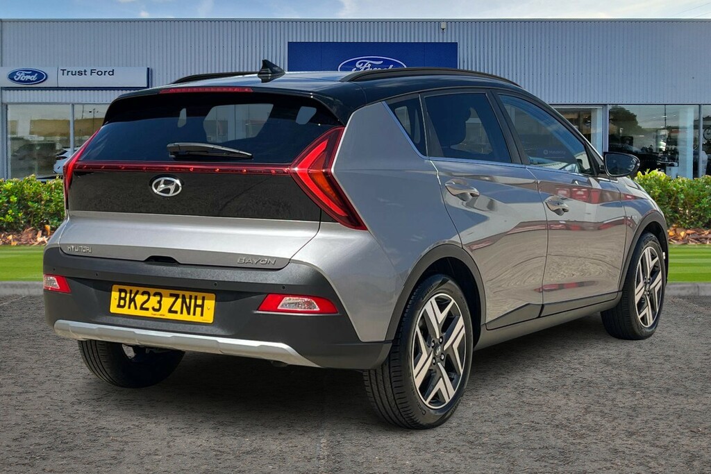 Hyundai Bayon 1.0 T-gdi Mhev Ultimate Suv Hybrid Dct Grey #4