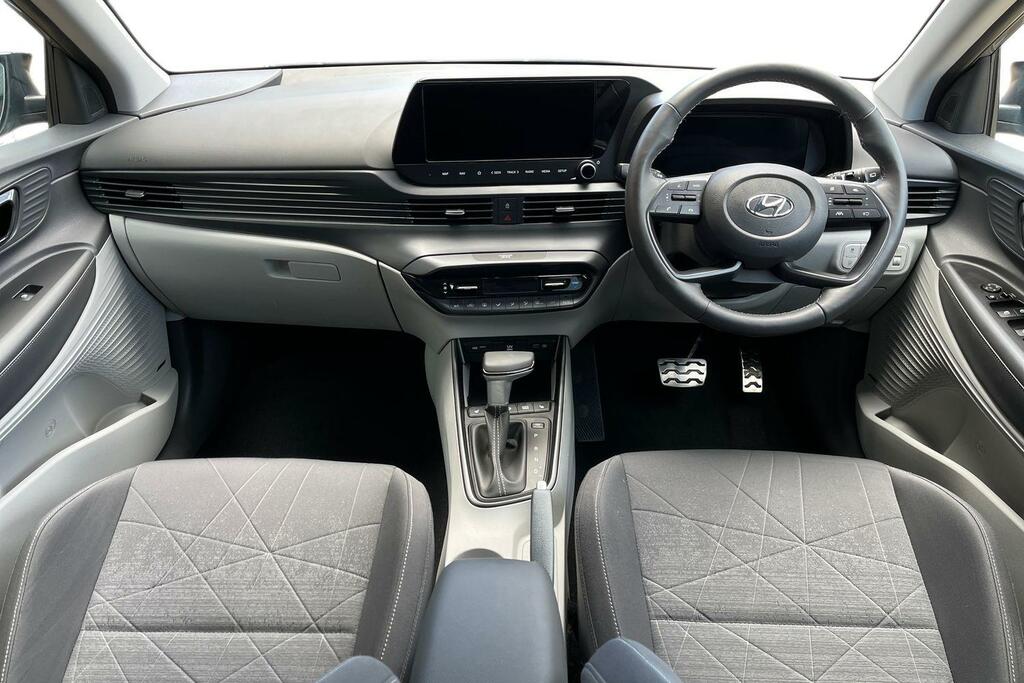 Hyundai Bayon 1.0 T-gdi 100Ps Ultimate 48 Volt Mhev Dct Grey #10