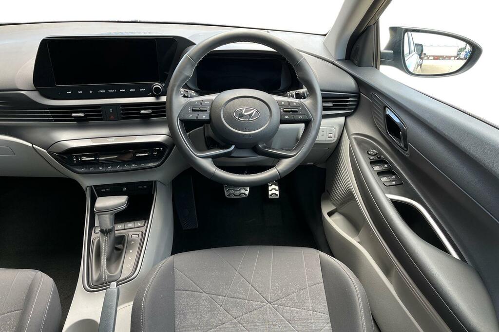 Hyundai Bayon 1.0 T-gdi 100Ps Ultimate 48 Volt Mhev Dct Grey #11