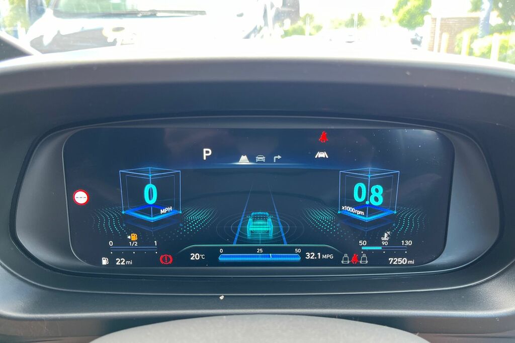 Hyundai Bayon 1.0 T-gdi 100Ps Ultimate 48 Volt Mhev Dct Grey #13
