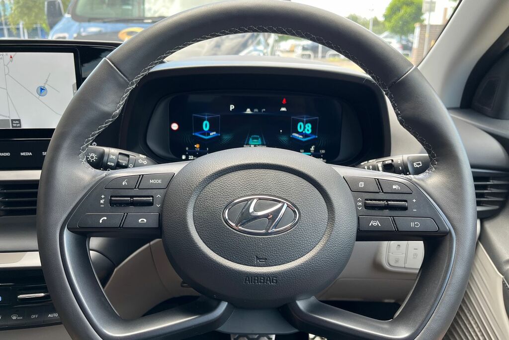 Hyundai Bayon 1.0 T-gdi 100Ps Ultimate 48 Volt Mhev Dct Grey #12