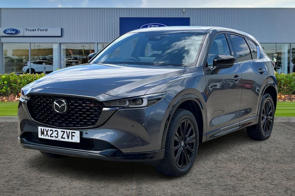 Mazda CX-5 2.0 E-skyactiv G Mhev Homura Suv E Grey #5