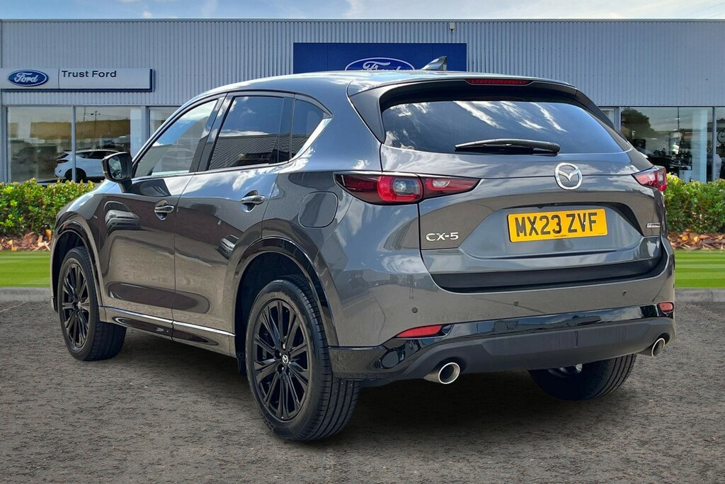 Mazda CX-5 2.0 E-skyactiv G Mhev Homura Suv E Grey #2