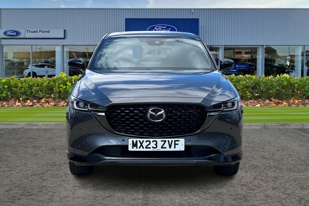 Mazda CX-5 2.0 E-skyactiv G Mhev Homura Suv E Grey #6