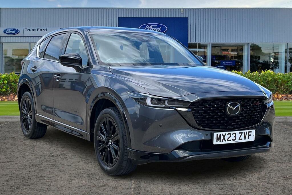 Mazda CX-5 2.0 E-skyactiv G Mhev Homura Suv E Grey
