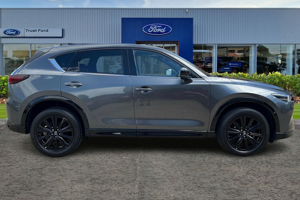 Mazda CX-5 2.0 E-skyactiv G Mhev Homura Suv E Grey #3
