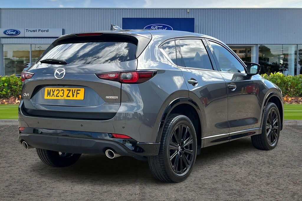 Mazda CX-5 2.0 E-skyactiv G Mhev Homura Suv E Grey #4