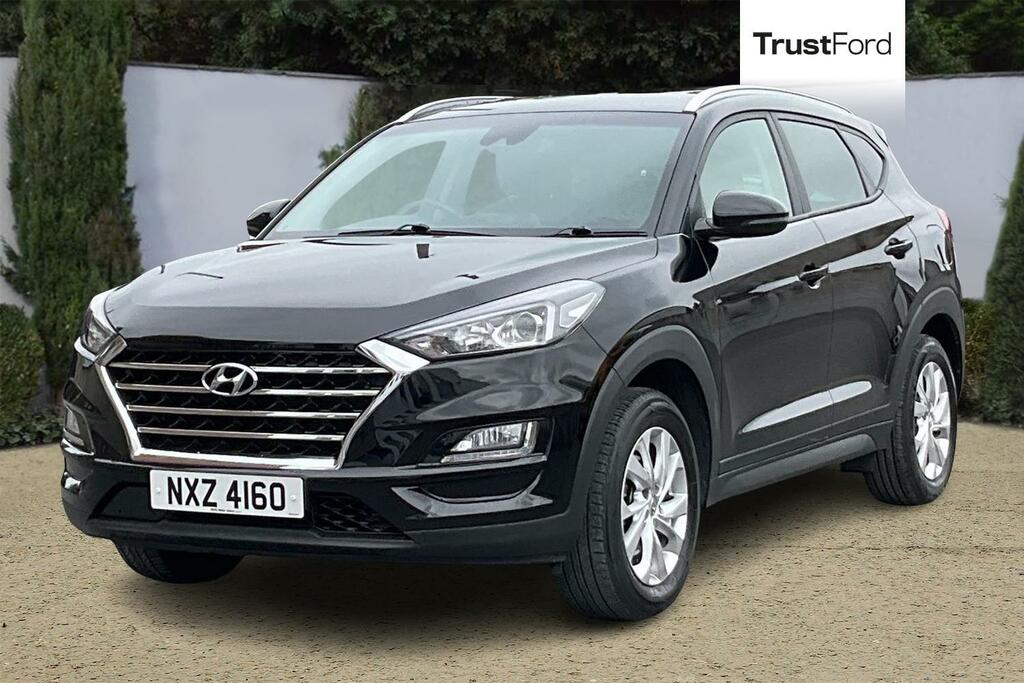 Hyundai Tucson 1.6 Gdi Se Nav 2Wd Black #5