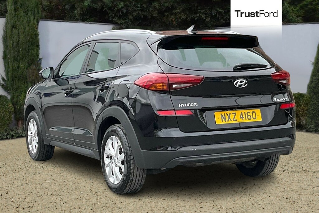 Hyundai Tucson 1.6 Gdi Se Nav 2Wd Black #2