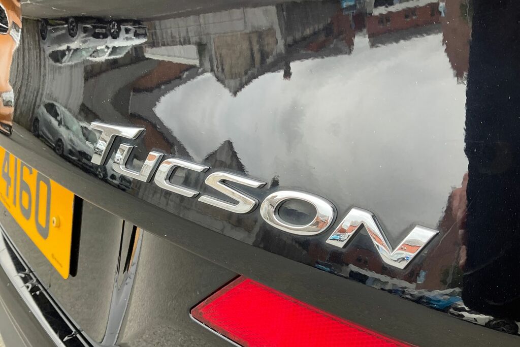 Hyundai Tucson T-gdi N Line Red #36