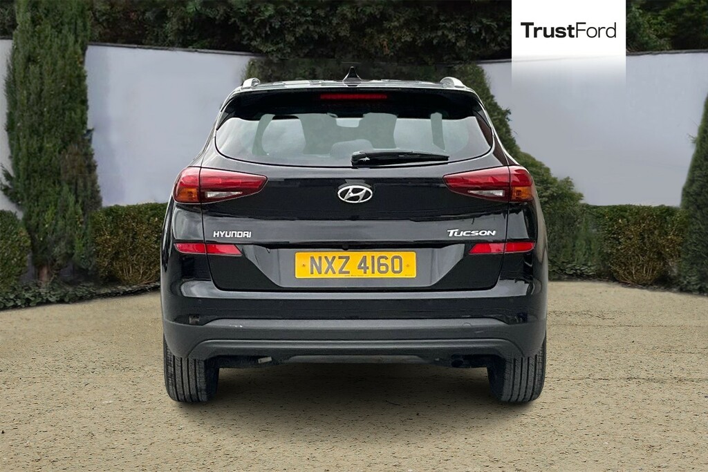 Hyundai Tucson T-gdi N Line Red #7