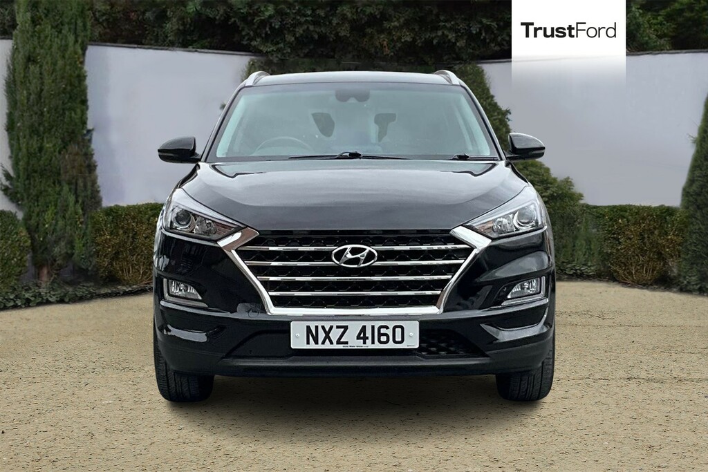 Hyundai Tucson 1.6 Gdi Se Nav 2Wd Black #6