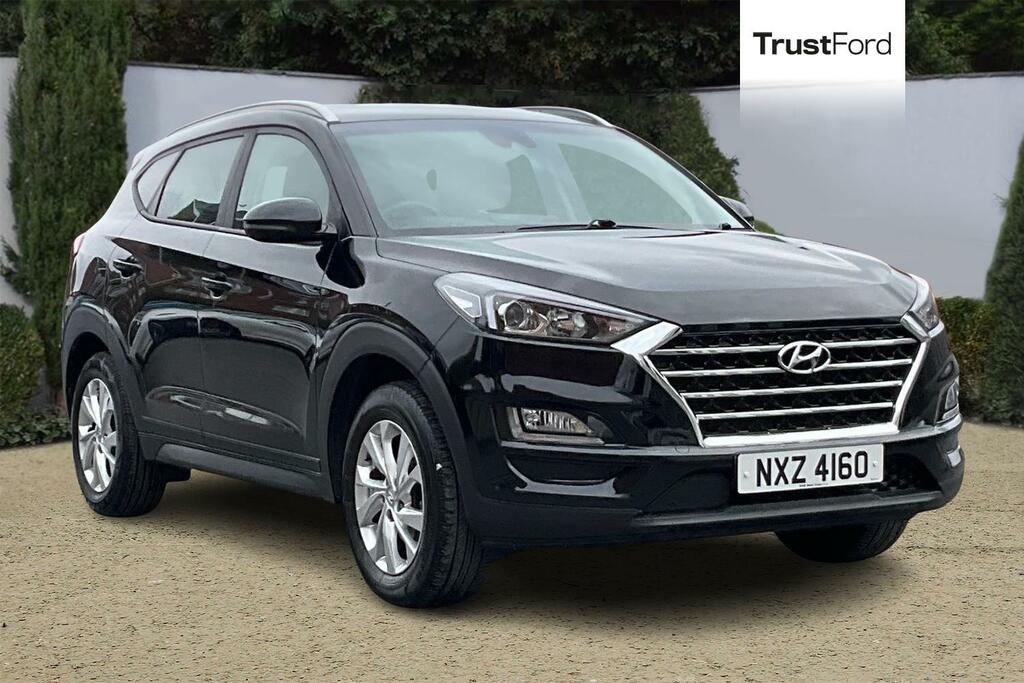 Hyundai Tucson 1.6 Gdi Se Nav 2Wd Black