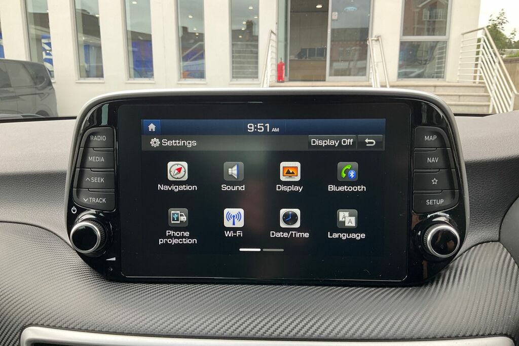 Hyundai Tucson T-gdi N Line Red #25