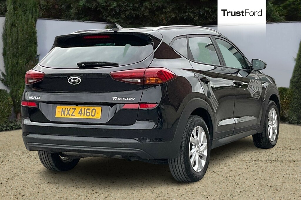 Hyundai Tucson 1.6 Gdi Se Nav 2Wd Black #4