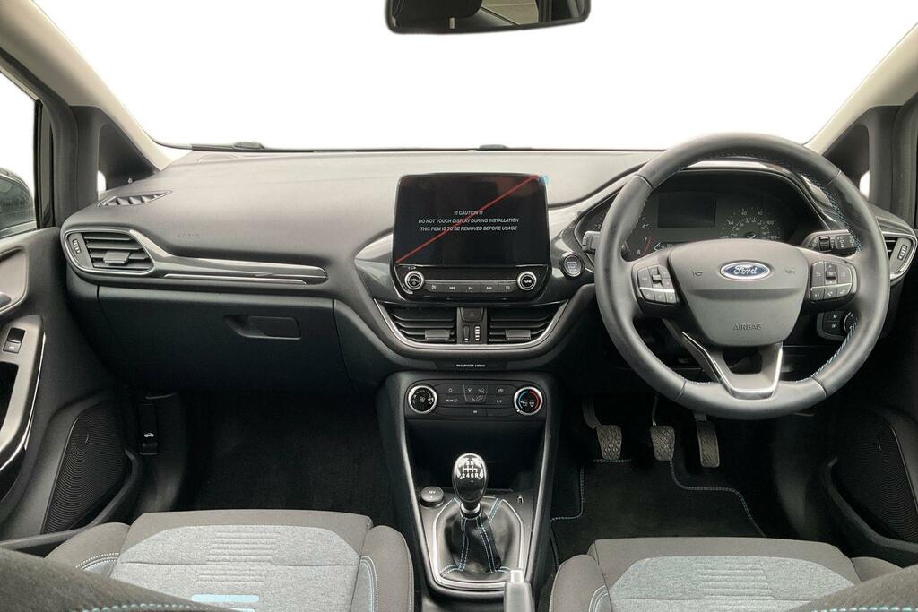 Ford Fiesta 1.0T Ecoboost Titanium X Hatchback Manu White #10