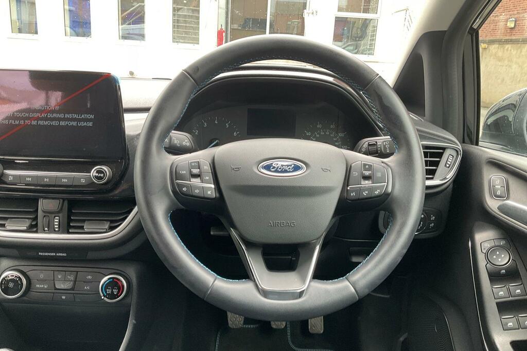 Ford Fiesta 1.0T Ecoboost Titanium X Hatchback Manu White #12