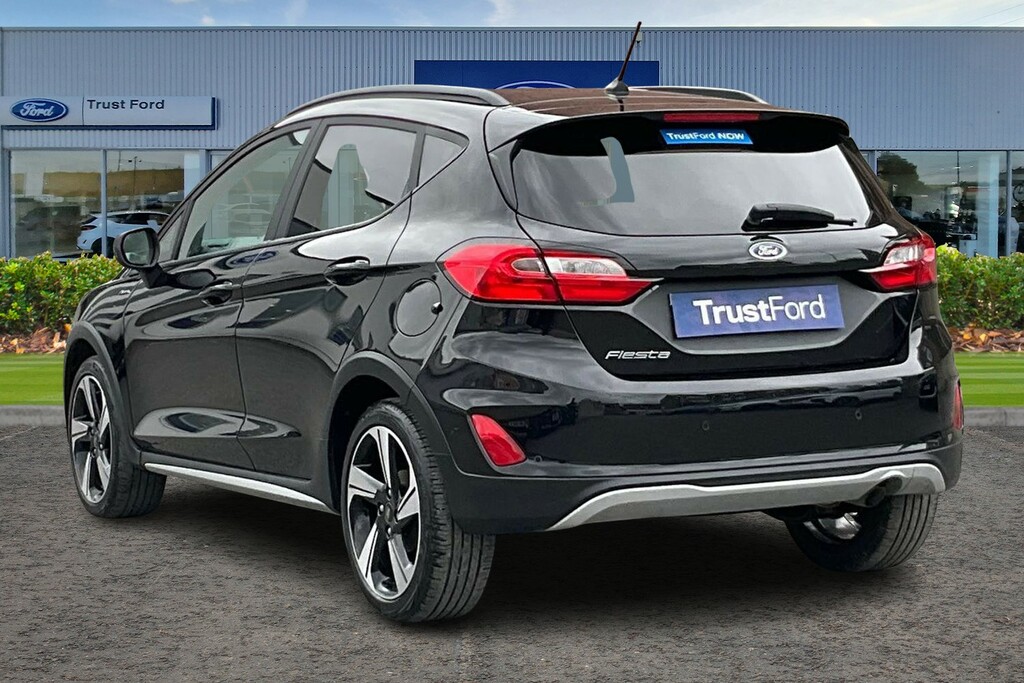 Ford Fiesta 1.0T Ecoboost Titanium X Hatchback Manu White #2
