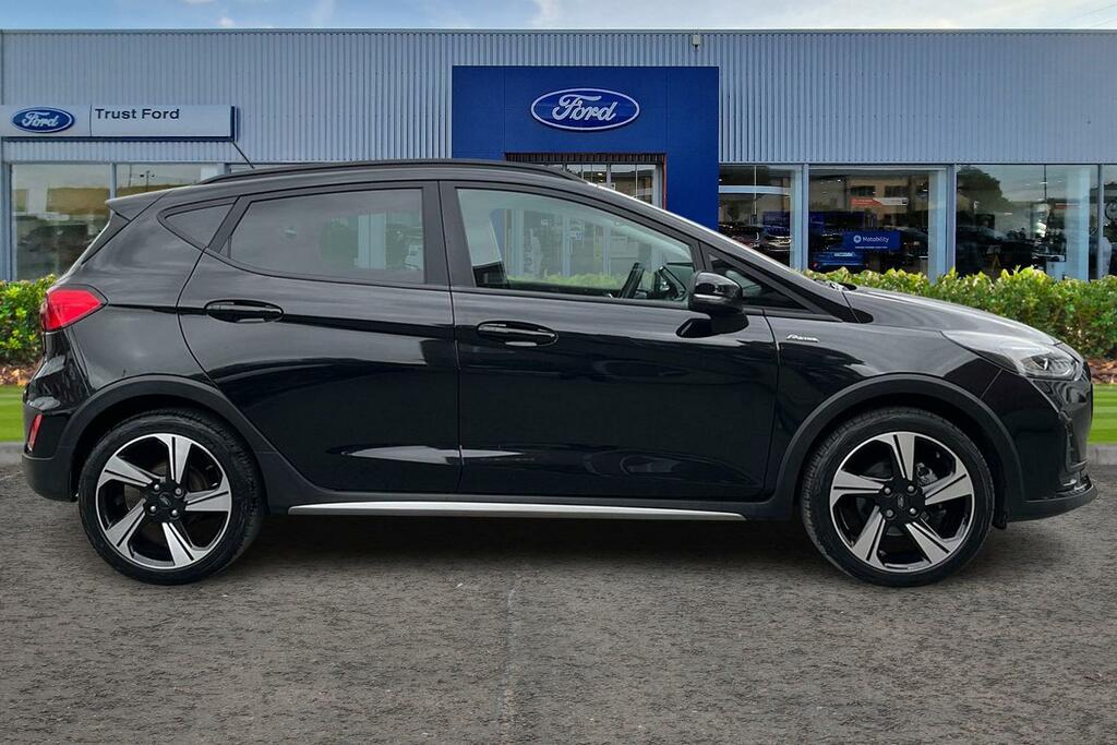 Ford Fiesta 1.0T Ecoboost Titanium X Hatchback Manu White #3