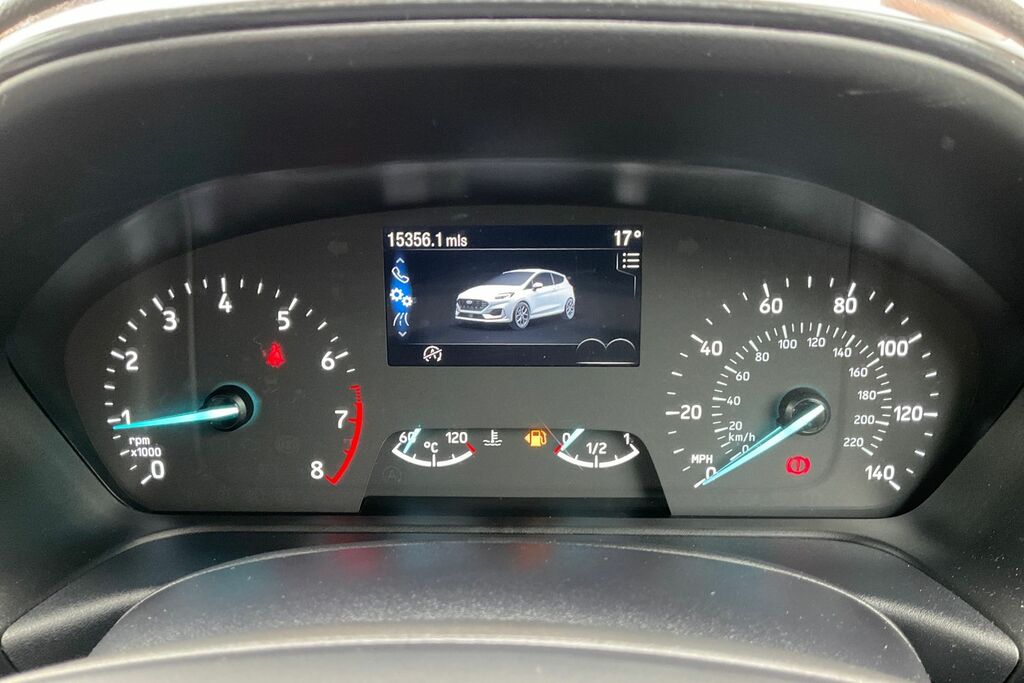 Ford Fiesta 1.0T Ecoboost Titanium X Hatchback Manu White #13