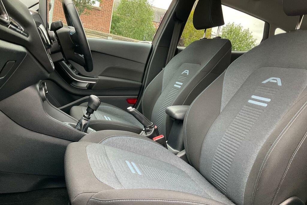 Ford Fiesta 1.0T Ecoboost Titanium X Hatchback Manu White #19