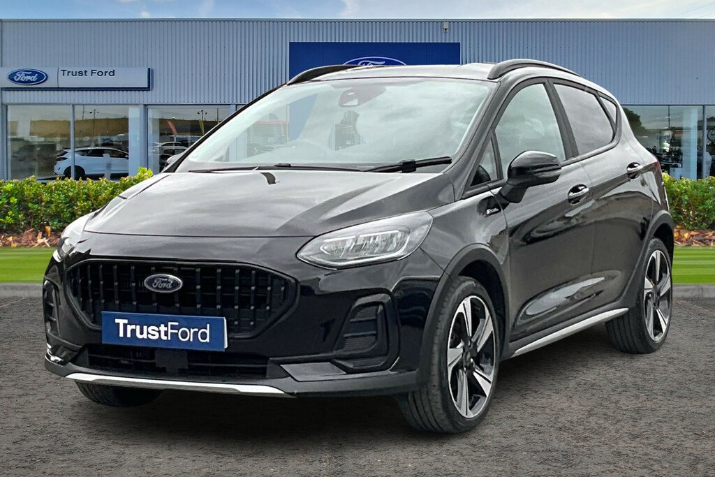 Ford Fiesta 1.0T Ecoboost Titanium X Hatchback Manu White #5