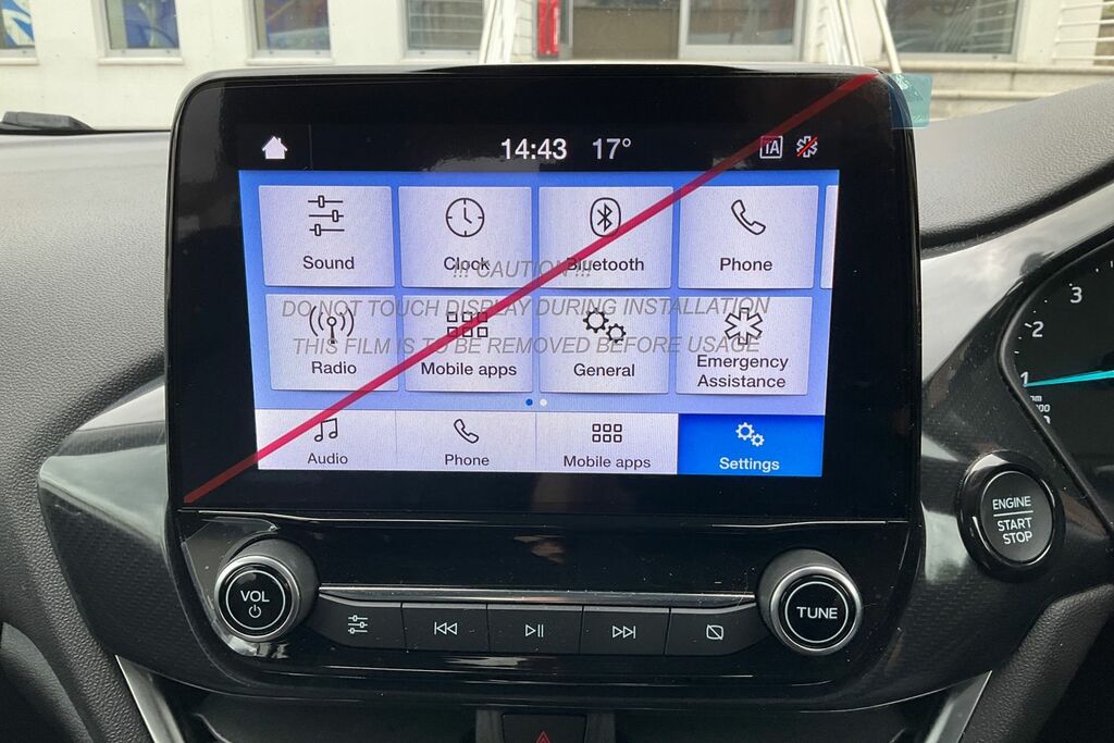Ford Fiesta 1.0T Ecoboost Titanium X Hatchback Manu White #24
