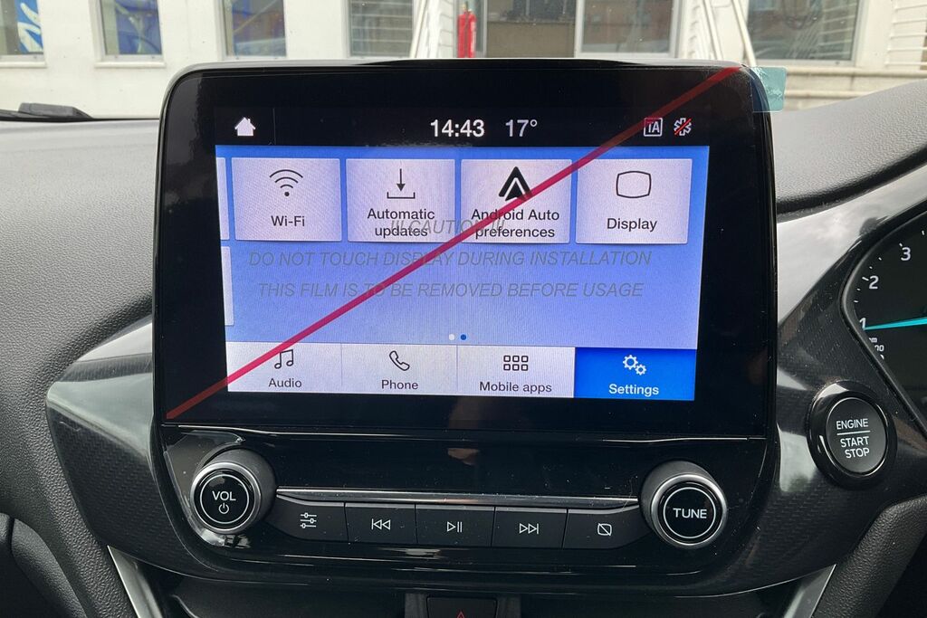 Ford Fiesta 1.0T Ecoboost Titanium X Hatchback Manu White #25