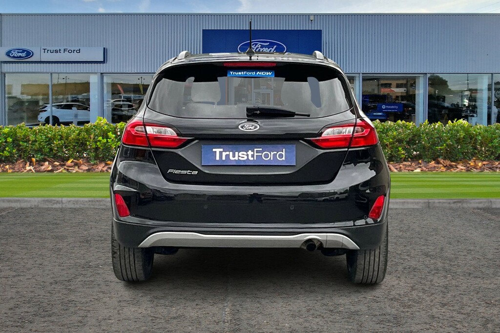 Ford Fiesta 1.0T Ecoboost Titanium X Hatchback Manu White #7