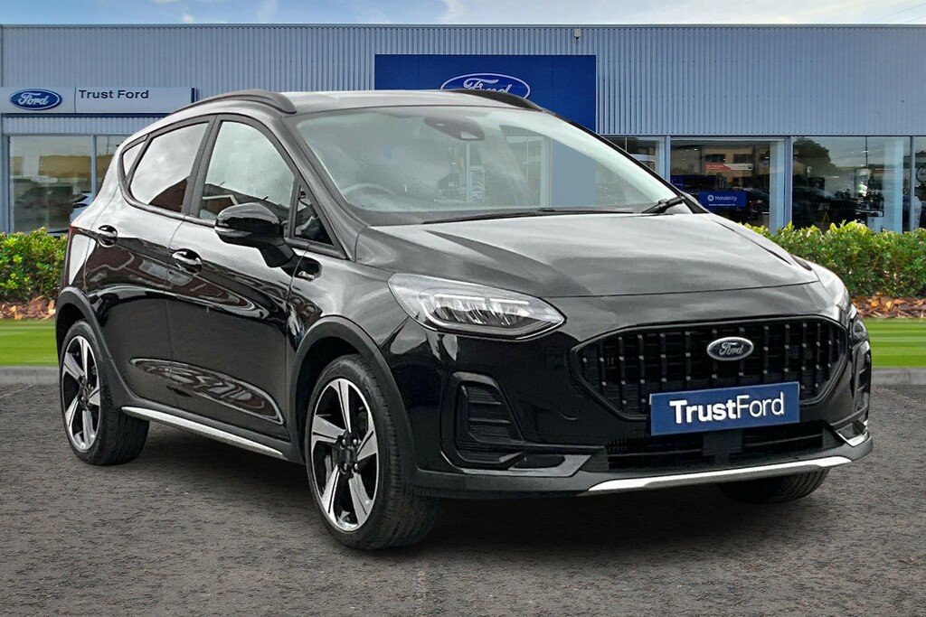 Ford Fiesta 1.0T Ecoboost Titanium X Hatchback Manu White #1