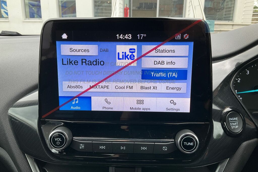 Ford Fiesta 1.0T Ecoboost Titanium X Hatchback Manu White #22