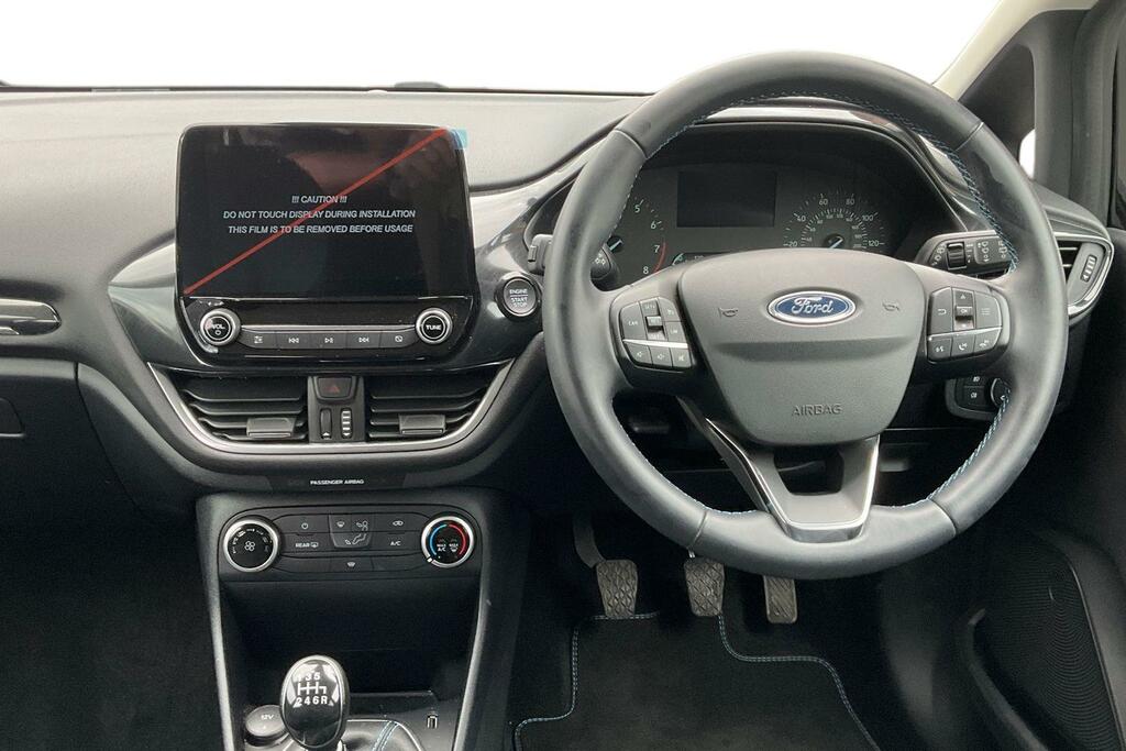 Ford Fiesta 1.0T Ecoboost Titanium X Hatchback Manu White #11