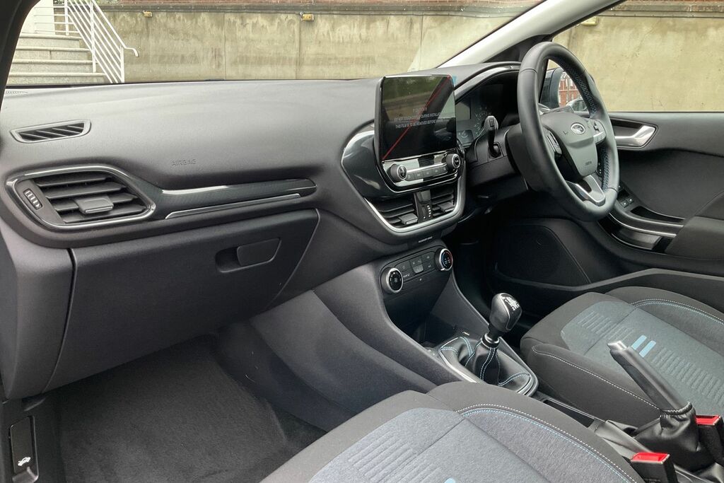 Ford Fiesta 1.0T Ecoboost Titanium X Hatchback Manu White #18