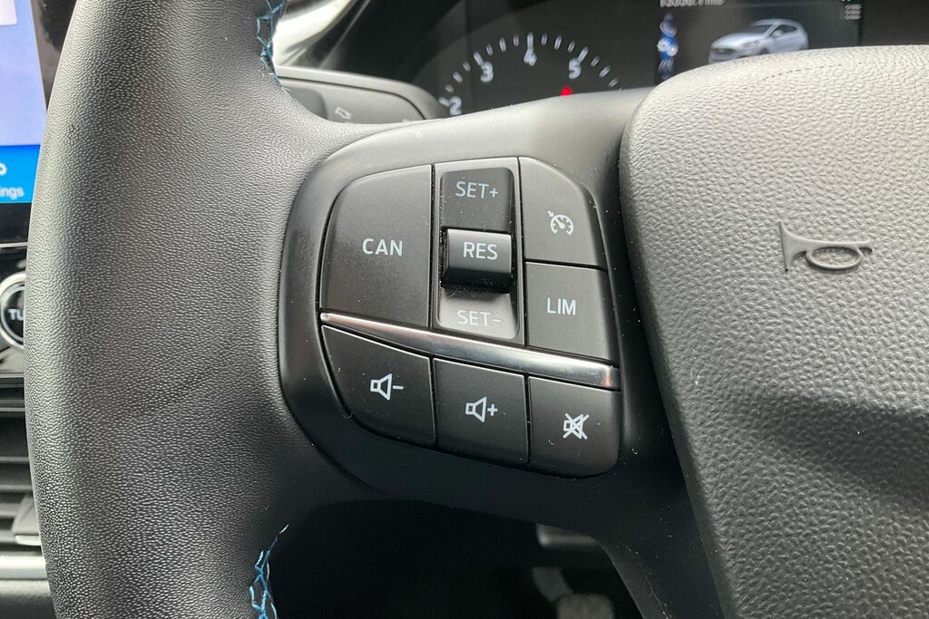 Ford Fiesta 1.0T Ecoboost Titanium X Hatchback Manu White #28